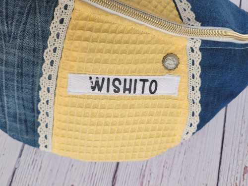 Crossbody ledvinka XL — foto 4