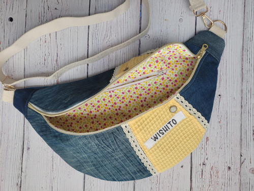 Crossbody ledvinka XL — foto 3