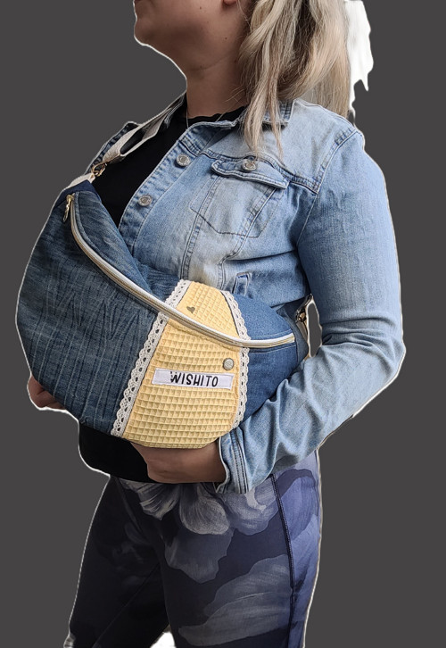 Crossbody ledvinka XL — foto 5