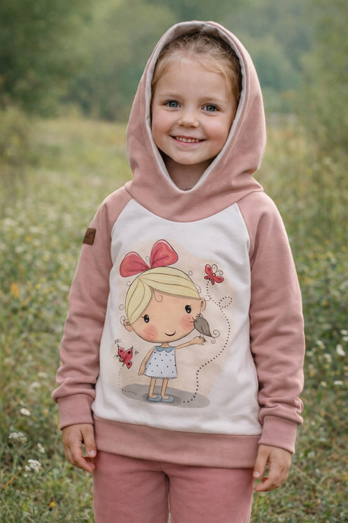 Mikina s holčičkou — foto 6