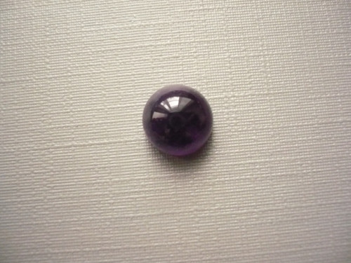 Kabošon - ametyst AA 9 mm, č.17Cf — foto 2
