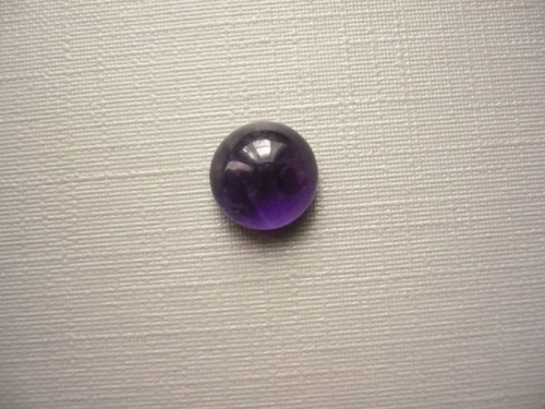 Kabošon - ametyst AA 9 mm, č.18Cf — foto 2