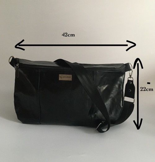 XL Fanny pack "Black" — foto 5