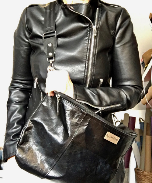 XL Fanny pack "Black" — foto 3