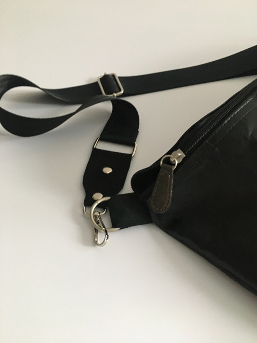 XL Fanny pack "Black" — foto 6
