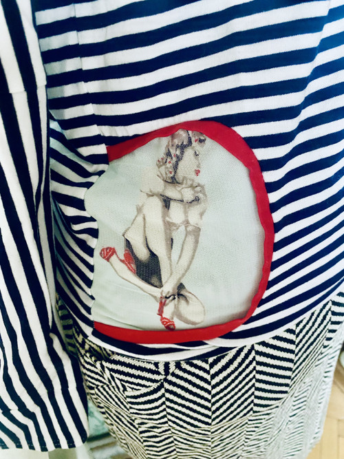 Tričko pruhy&pin-up — foto 4