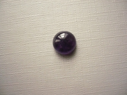 Kabošon - ametyst AA 9 mm, č.27Cf — foto 2