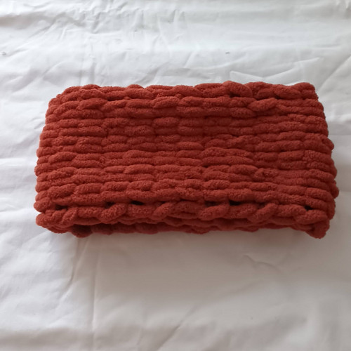 Puffy nákrčník hnědý — foto 2