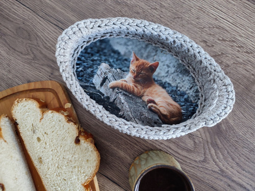 Košíček Zrzavé kotě — foto 2
