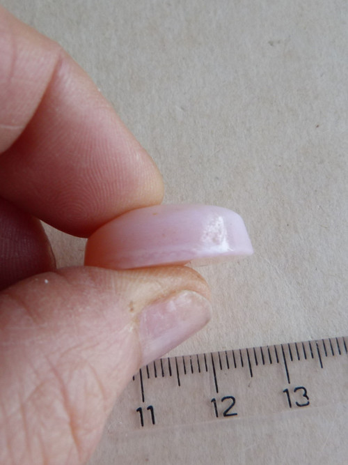 Opál růžový - 2,3 cm - Extra — foto 6