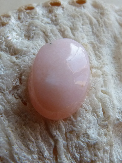 Opál růžový - 2,3 cm - Extra — foto 4