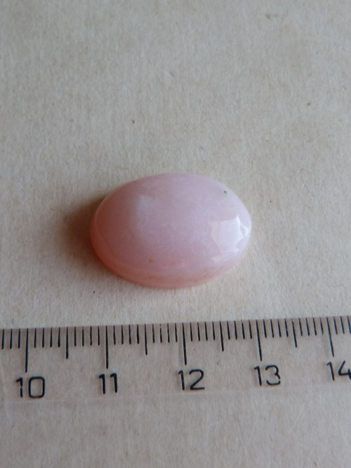 Opál růžový - 2,3 cm - Extra — foto 5
