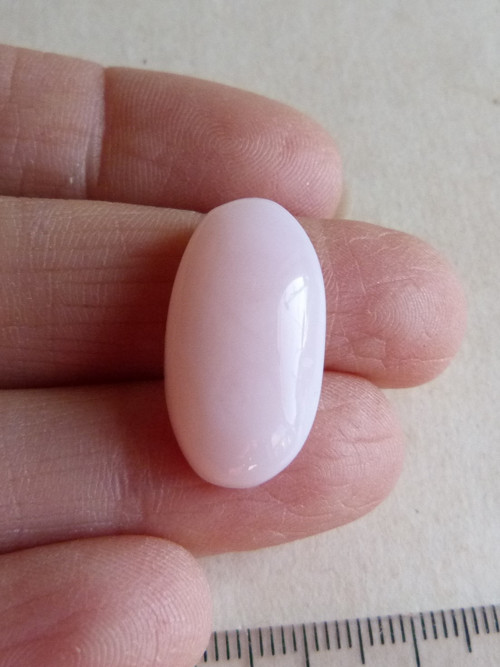 Opál růžový - 2,4 cm - Extra — foto 2