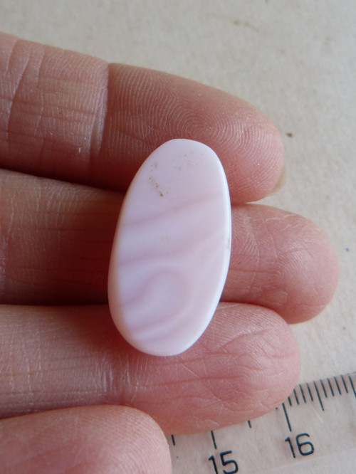 Opál růžový - 2,4 cm - Extra — foto 6