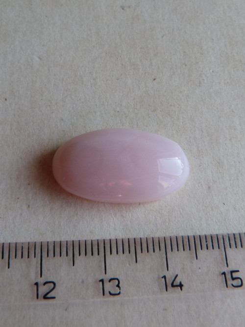 Opál růžový - 2,4 cm - Extra — foto 4