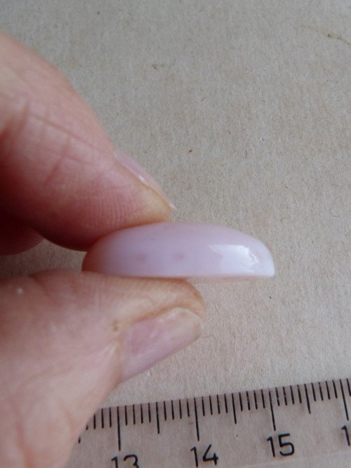 Opál růžový - 2,4 cm - Extra — foto 5