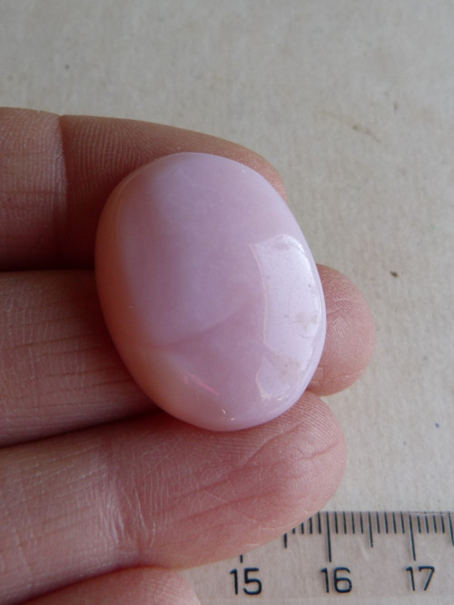 Opál růžový - 2,7 cm - Extra — foto 2