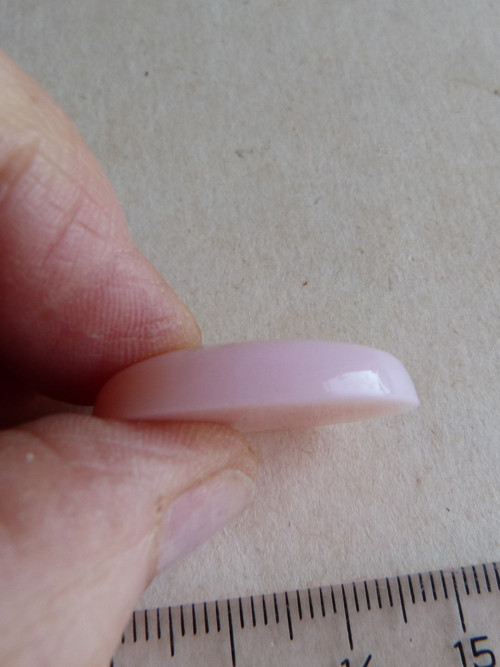 Opál růžový - 2,7 cm - Extra — foto 5