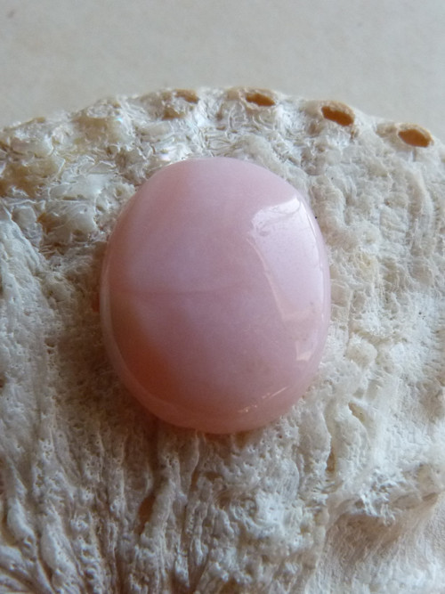 Opál růžový - 2,7 cm - Extra — foto 3