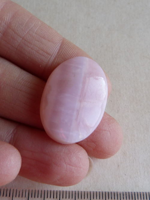 Opál růžový - 2,7 cm - Extra — foto 2