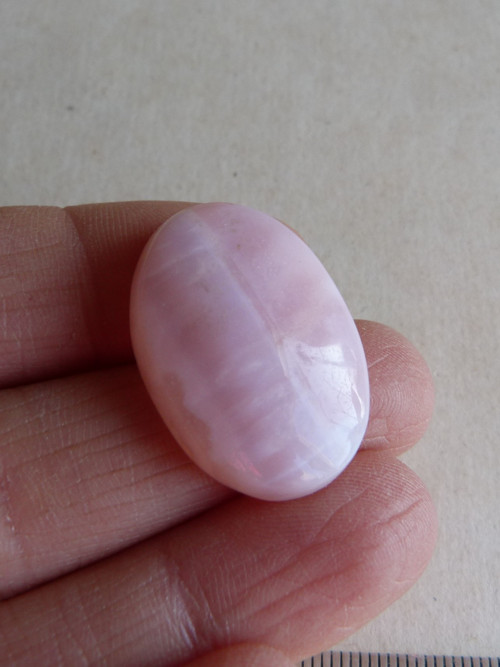 Opál růžový - 2,7 cm - Extra — foto 3