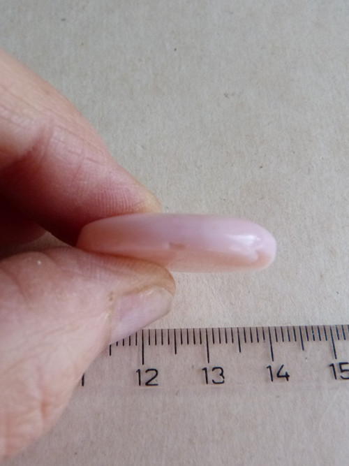Opál růžový - 2,7 cm - Extra — foto 5