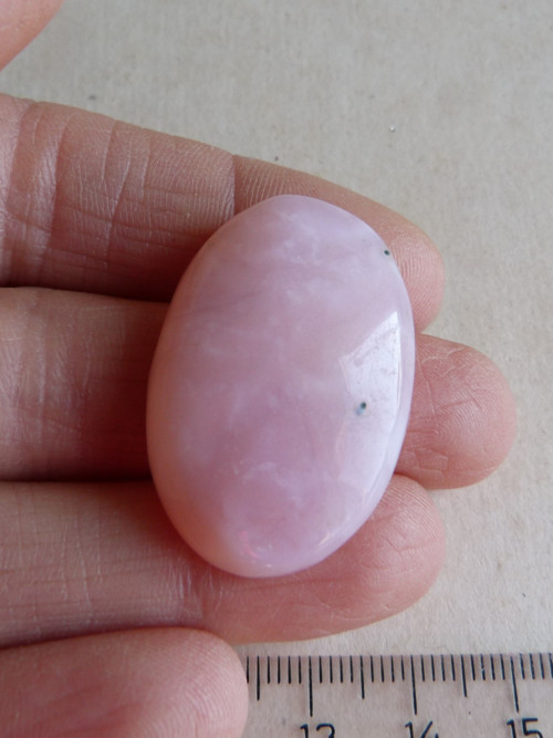 Opál růžový - 3,5 cm - Extra — foto 2