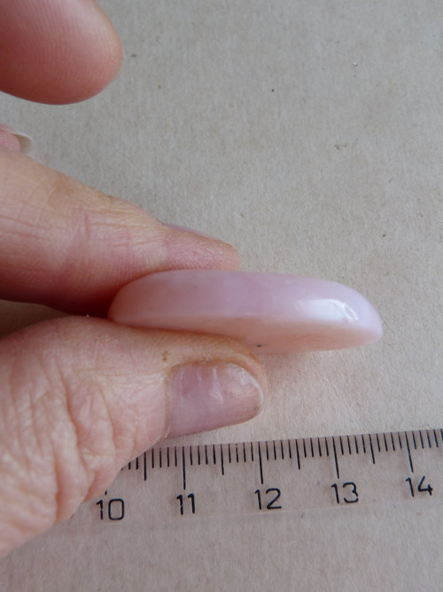 Opál růžový - 3,5 cm - Extra — foto 5