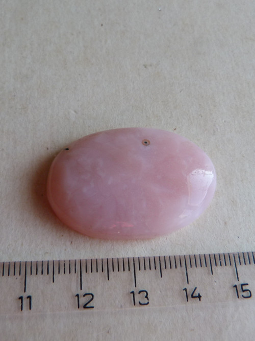 Opál růžový - 3,5 cm - Extra — foto 4