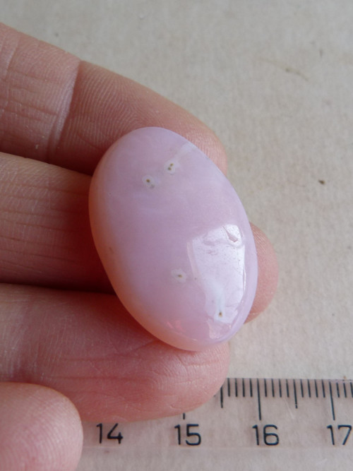Opál růžový - 2,8 cm - Extra — foto 2