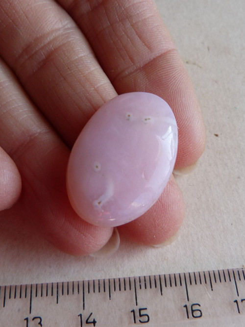 Opál růžový - 2,8 cm - Extra — foto 3
