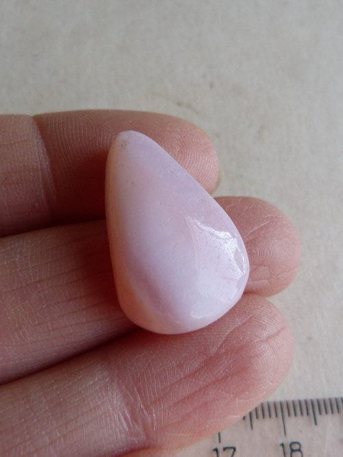 Opál růžový - 2,5 cm - Extra — foto 2