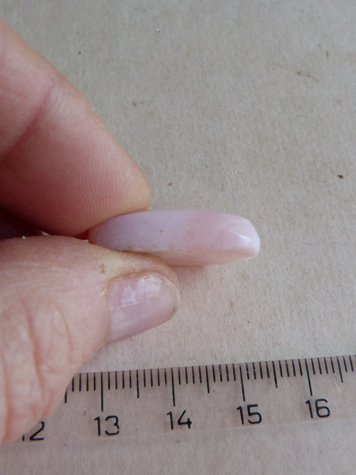 Opál růžový - 2,5 cm - Extra — foto 5