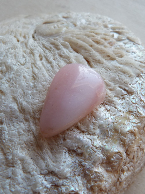 Opál růžový - 2,5 cm - Extra — foto 3
