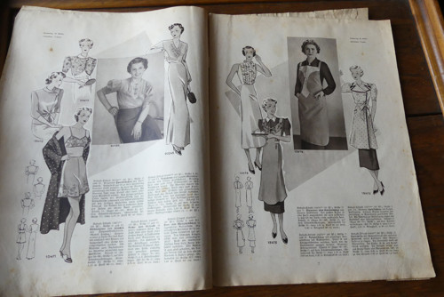 Illustrierte Wäsche- und Handarbeits, 3/1937 — foto 2