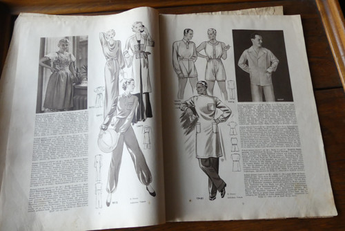 Illustrierte Wäsche- und Handarbeits, 3/1937 — foto 6