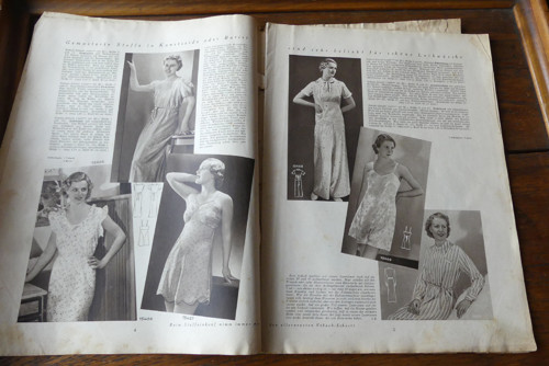 Illustrierte Wäsche- und Handarbeits, 3/1937 — foto 5