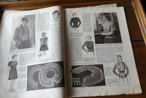 Illustrierte Wäsche- und Handarbeits, 3/1937 — foto 4