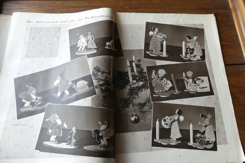 Illustrierte Wäsche- und Handarbeits, 12/1939 — foto 3