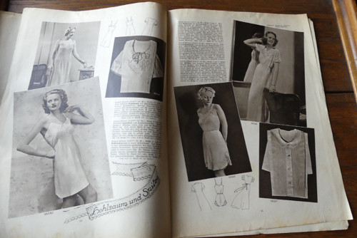 Illustrierte Wäsche- und Handarbeits, 12/1939 — foto 4