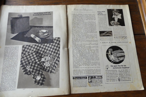 Illustrierte Wäsche- und Handarbeits, 12/1939 — foto 6