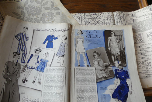 Illustrierte Wäsche- und Handarbeits, 12/1939 — foto 2