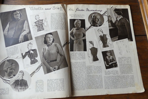 Illustrierte Wäsche- und Handarbeits, 12/1939 — foto 5