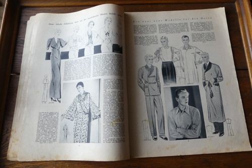Illustrierte Wäsche- und Handarbeits, 2/1935 — foto 3