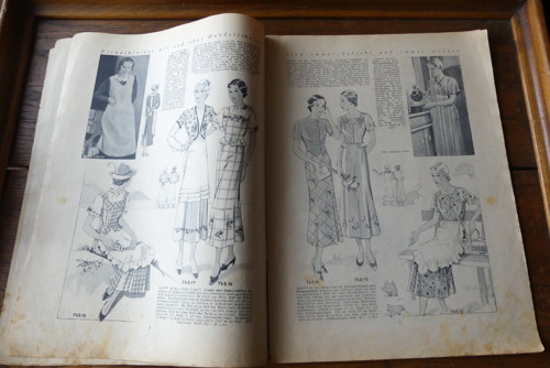 Illustrierte Wäsche- und Handarbeits, 2/1935 — foto 2
