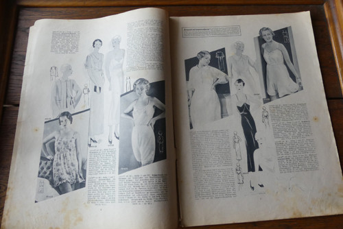 Illustrierte Wäsche- und Handarbeits, 2/1935 — foto 6