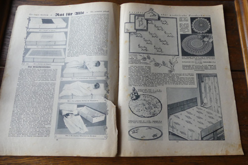 Illustrierte Wäsche- und Handarbeits, 2/1935 — foto 4