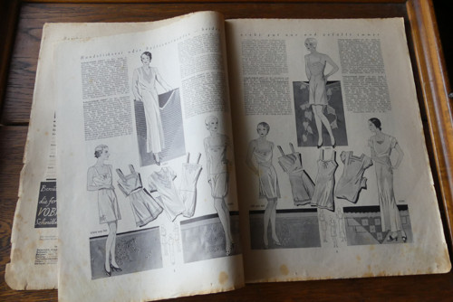 Illustrierte Wäsche- und Handarbeits, 4/1934 — foto 2