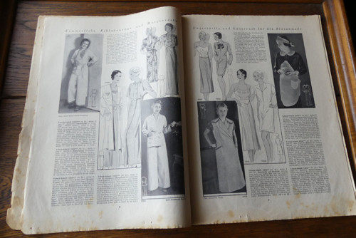 Illustrierte Wäsche- und Handarbeits, 4/1934 — foto 3