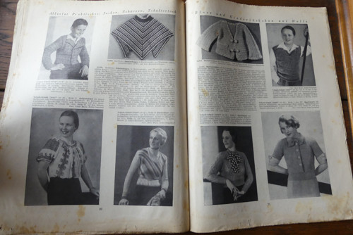 Illustrierte Wäsche- und Handarbeits, 4/1934 — foto 4